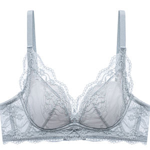 Áo ngực ren MiiOW Cat Person không dây chất ren gợi cảm phong cách ngọt ngào