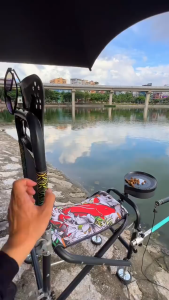 Ghế Câu Cá Hình Cá Chép Ghế Ngồi Câu Cá