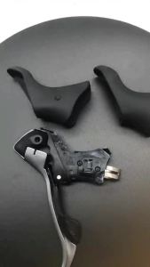 Bộ Nắp Đậy Cần Số Cho Shimano 105 Ultegra ST-6600 ST-6603 ST-5600 5601 5603 6601 STI Lever Vỏ Silicon Cho Cần Số