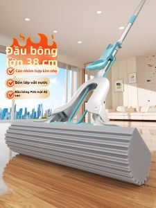 Maryya | Bathroom Sponge Mop Foldable and Super Absorbent