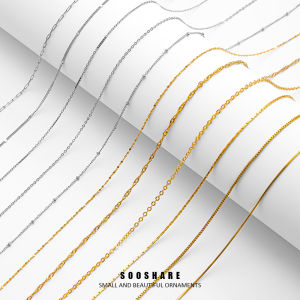 Exquisite Titanium Steel Necklace for Women Versatile Snake Bone Design Korean Style Thin Student Accessory Replacement Slimmer Chain