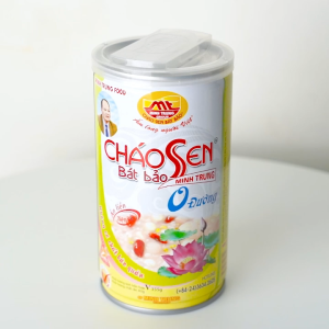 Cháo sen bát bảo 0 đường Minh Trung 365g - CSBB 0 Đường 12 (combo 12 lon)
