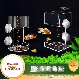 Sinking Drift-prevent Fish Food Feeder