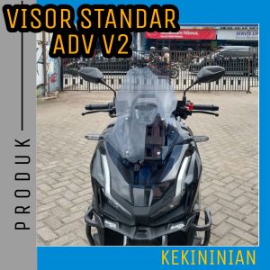 Visor Windshield ADV 150 ADV 160 53CM Model Standar Lubang Tengah