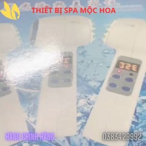 Búa Ánh Sáng Sinh Học Nóng Lạnh Có Bàn Phím Điều Khiển Búa Nóng Lạnh Điện Di Massage Tinh Chất