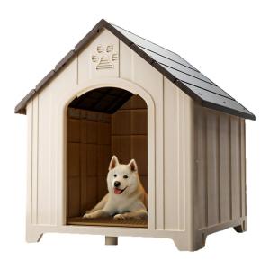 Popocola | Weatherproof All-Season Medium to Large Dog House