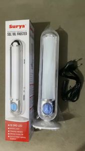Surya Lampu Senter Emergency LED SQL 18L Frosted Rechargeable