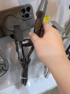 Billion B-27539 Two Way  Bidet Spray With Holder Stainless Steel Materials (SUS 304)