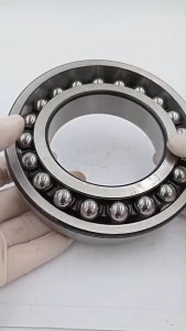 ลูกปืนโรงสี 1215K ขนาด 76-130-25 มม. ยีห้อ ZWZ (Self-aligning Ball Bearing)