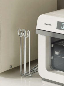 BANGJIE | Stainless Steel Foldable Garbage Bag Rack