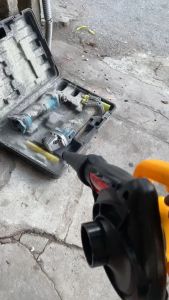 Máy thổi hút bụi cầm tay Victor công suất 650W 2 chức năng thổi hút bụi