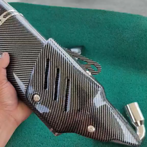 Dominar UG on Akrapovic k10 with Silencer