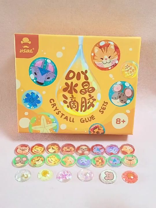 Mr Toys Children's DIY Crystal Glue