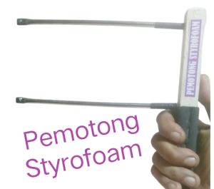 Alat pemotong Styrofoam model genggam