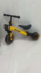 KTS จักรยานทรงตัว จักรยานขาไถ จักรยานเด็ก รถเด็ก รุ่น 3wheel ฝึกการทรงตัวและออกกำลังกาย