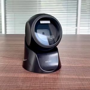 TVCOMO เครื่องสแกนบาร์โค้ด เครื่องอ่านบาร์โค้ด QR ชิป 32 บิต เชื่อมต่อUSB ความเร็วสูงสุด 0.01 วินาที รับประกัน 3ปี Scanner