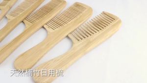 Bamboo Comb Naturally Anti-Static