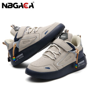 NBGAGA | All Seasons Kids Sneakers Childrens Fashion Sports Shoes Boys Running Leisure Breathable Outdoor Shoes Lightweight Non Slip