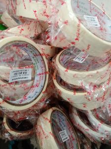 Lakban Kertas 1 " Solasiban 1 inch