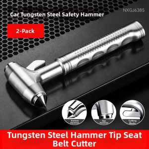 CYINGW | Anti-Explosion Safety Car Escape Hammer Multi-Tool
