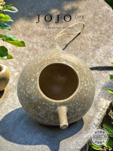 JOJOS L. PD.Wrong. Creative Hanging Bird Cage Garden Decoration Craftwork Ornament Modern Simplicity Ceramic Home Decor