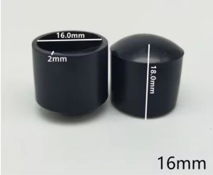 24 Chiếc Tấm Bảo Vệ Chân Ghế Silicon Cho Sàn Gỗ Cứng Tấm Lót Đồ Nội Thất Tròn Có Bọc Nỉ Đáy Chống Trượt Mũ Có Nắp Đậy