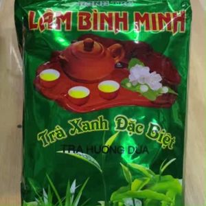Trà Xanh Hương Dứa - Lài Lâm Bình Minh 300g