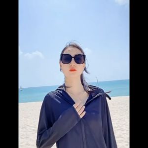 Outdoor Ice Silk Sun Protection Clothing for Women: A 2025 Must-Have