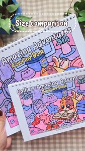 Callie Cat's Amazing Adventure Coloring Book | Coloring Book for Kids & Adults busy book | Callie Cat