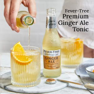 Thùng 24 Chai Fever Tree Premium Ginger Ale Tonic