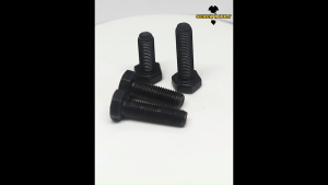 เครื่องมือน้ำหนัก สกรู หัว หกเหลี่ยม โบลท์ 12.9 เกลียวมิล น้ำหนัก M8 / หยาบ