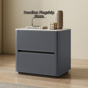 PANDIAN | Luxury Small Nightstand Storage Case
