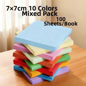 WANWEI | Square Origami Paper For Children Large Color
