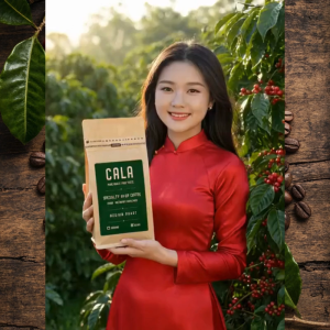 CALA COFFEE - Pure Coffee - Cala Special Premium Coffee BEANS - Natural task Dòng Cao Cấp Cà Phê Hạt Rang