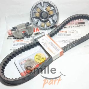 Vbelt vanbelt yamaha mio soul new sporty smile fino karbu nuovo 5TL Rumah Roller Assy Mio Lama Karbu