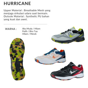 Sepatu Badminton Eagle Hurricane Terbaru - Sepatu Bulu Tangkis Eagle Hurricane