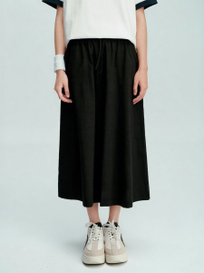 Champion | Sun Protection Solid Color Lightweight Half Skirt