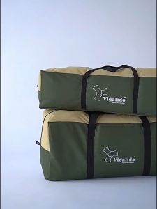 Vidalido กระเป๋าใส่สัมภาระ กระเป๋ากันน้ำ ผ้า600Dเก็บของเดินทาง กระเป๋าใส่ของตั้งแคมป์ มี 2 ขนาด