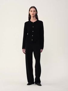 ICICLE | Easy-care Merino Wool Trousers