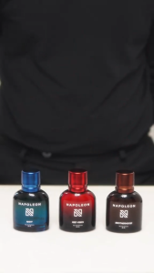 Napoleon Eau De Perfume Pria/Wanita – Parfum Elegan Fresh & Long Lasting 65ml