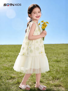 SQTN.KIDS | Summer Thin New Pretty Girl Dress