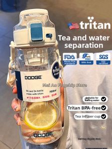 Large Capacity Tea Separating Durable Aesthetic Water Cup