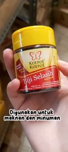 Koepoe Koepoe Biji Selasih Koepoe Basil Seeds Minuman Es 50gr