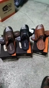 ADDA Mens Comfort Slides 73802 Casual Rubber Slippers with Protective Heel Design Comfort Fit Sizes 39-45