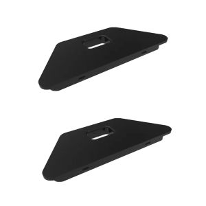 2PCs Vw Gol Voyage Polo Virtus Cellular Panel Support Lid
