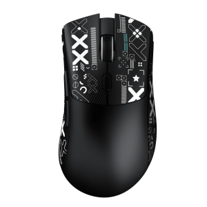 ATTACK SHARK | R1 ATTACK SHARK Wireless Gaming Mouse with Anti-Slip Grip Tape PAW3311 18K DPI Tri-Mode Wired 2.4G BT5.2 for PC Esports Gamer
