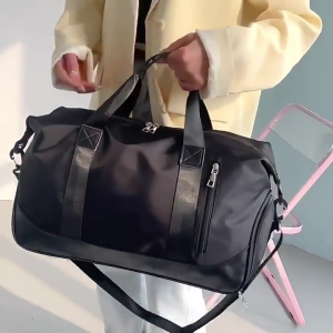 st-home 📢 พร้อมส่งมาก!! กระเป๋าเดินทาง กระเป๋าถือ กระเป๋าฟิตเนส กระเป๋าเดินสะพายข้าง กันน้ำ น้ำหนักเบา BAG2