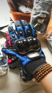 Găng tay xe máy Probiker gù nhựa full ngón