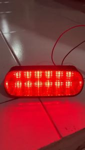 Lampu Bumper Lamp Reflektor Reflector Fog lamp Rear / Belakang Suzuki Splash Ertiga Karimun Estilo LED