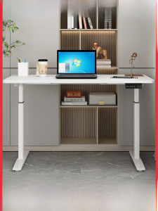 Electric Height Adjustable Desk Stand Intelligent Office Computer Desktop Standing Table Leg Home Use Rack Modern Simple Style